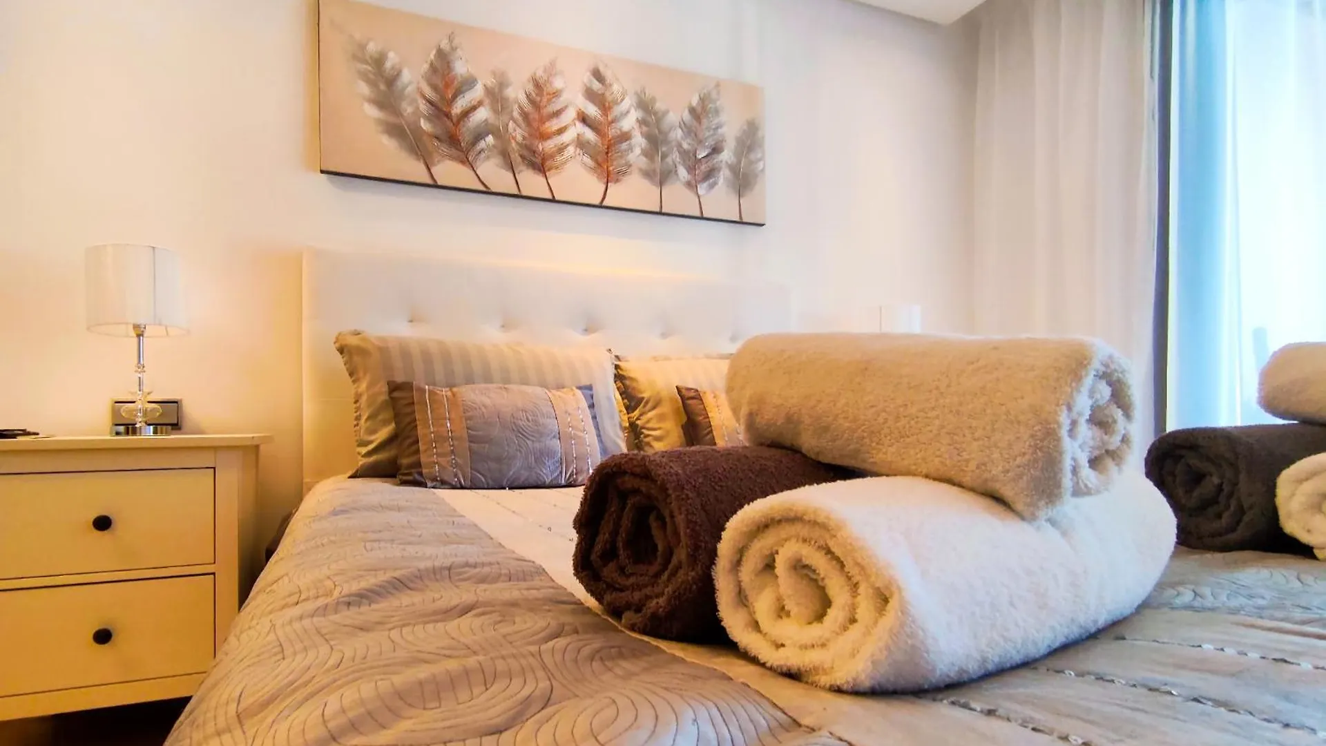 Luxury 2 Bedrooms Private Heated Pool Ehhouse Estepona Apartment
