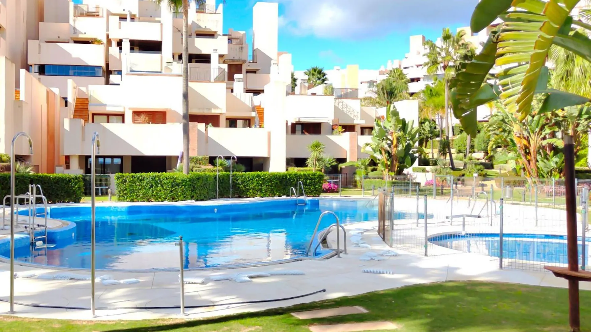 Luxury 2 Bedrooms Private Heated Pool Ehhouse Estepona Apartment